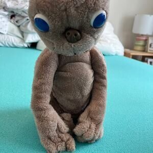 1982 SHOWTIME Kamar Plush E.T. the Extra Terrestrial Vintage Stuffed Plush